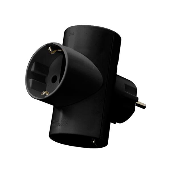 Adaptador triple.