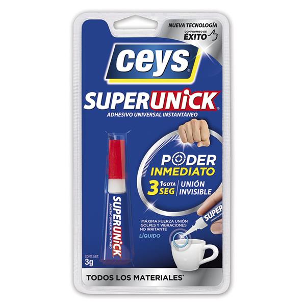 Adhesivo instant&aacute;neo Superceys.