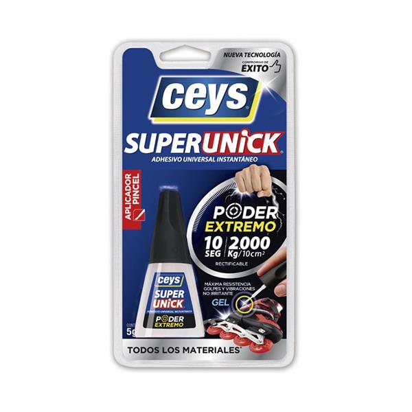 Adhesivo Superceys Unik 5g. pincel.