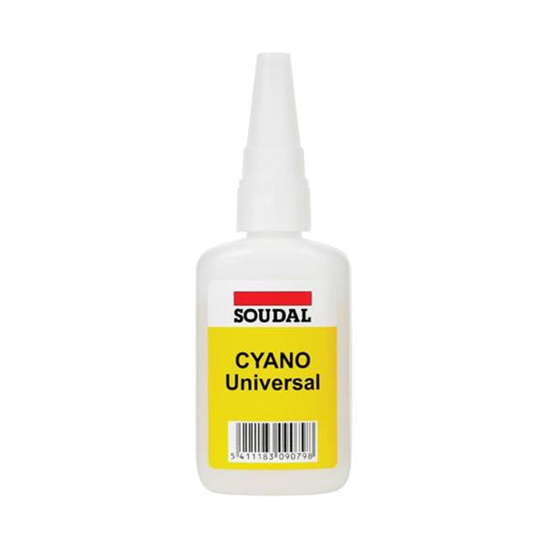 Adhesivo universal cianocrilato SOUDAL