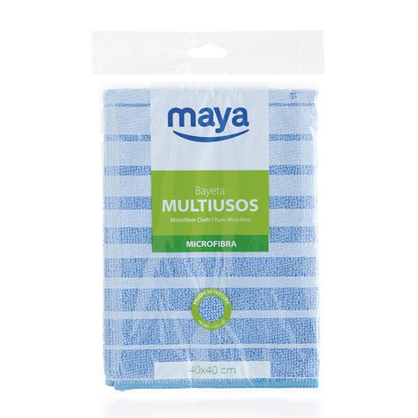 Bayetas y gamuzas multiuso.