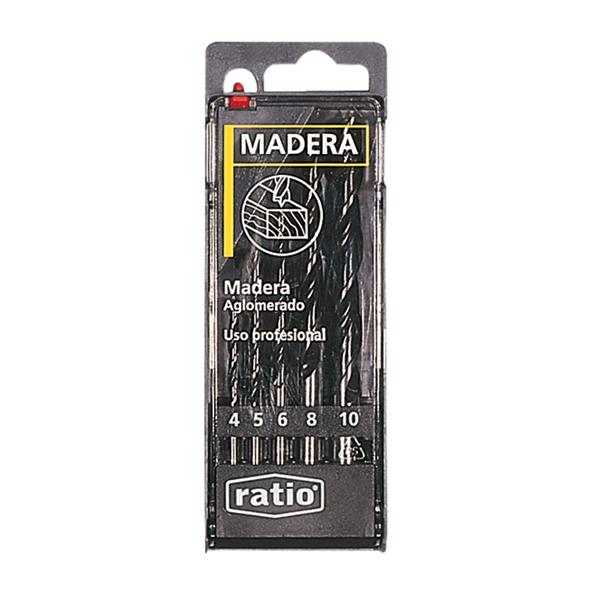 Broca madera RATIO 6191