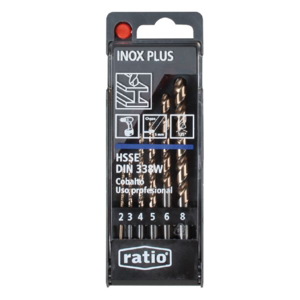 Broca metal RATIO InoxPlus.
