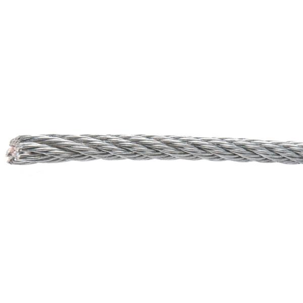 Cable acero galvanizado EHS.