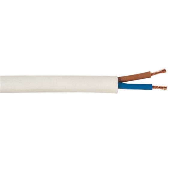 Cable el&eacute;ctrico manguera plana.