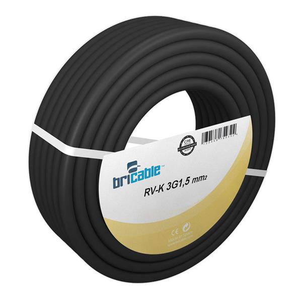 Cable eléctrico manguera BRICABLE