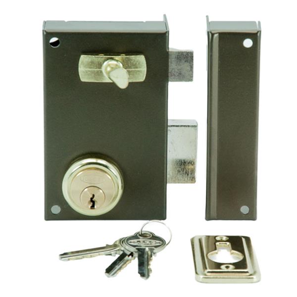 Cerradura sobreponer mod. 56A.