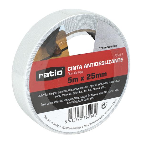 Cinta antideslizante.