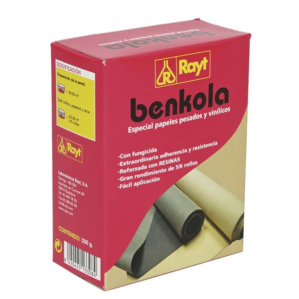 Cola papel pintado Benkola.