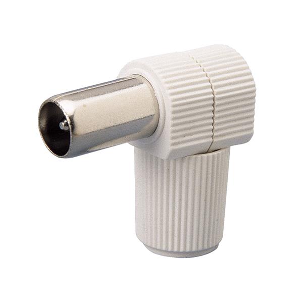 Conector antena TV.