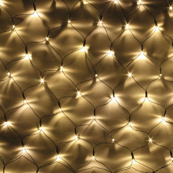 Cortina iluminaci&oacute;n LED interior/