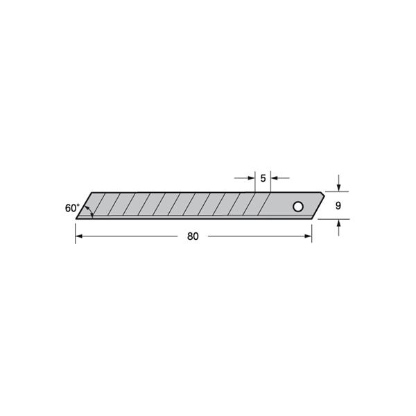 Cuchilla LCB-30.