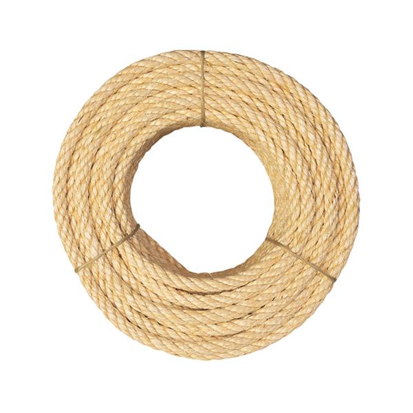 Cuerda sisal.