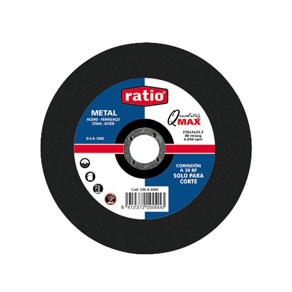 Disco corte metal Quality Max.