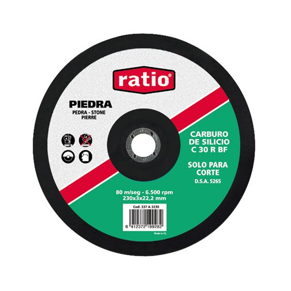 Disco corte piedra.