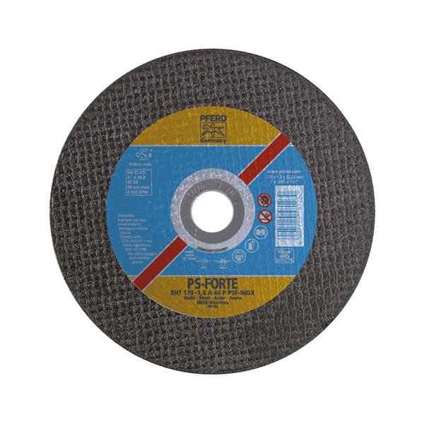 Disco de corte inox/metal EHT.