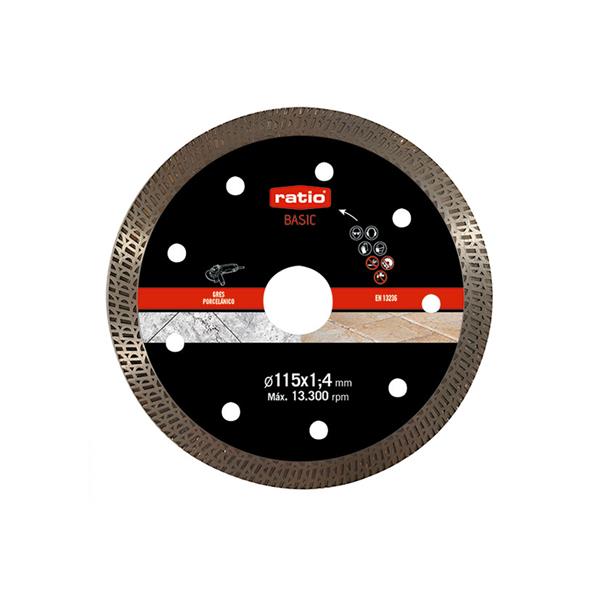 Disco diamante gres porcelánico RATIO Ba