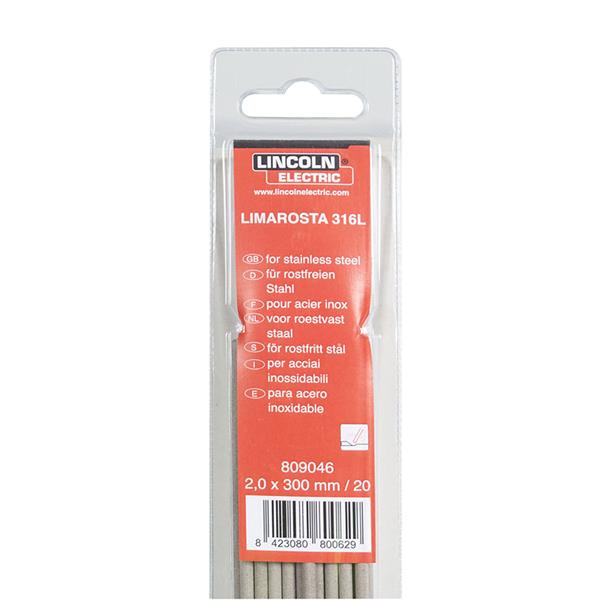 Electrodos soldadura acero inoxidable Li