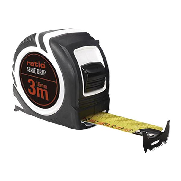 Flexómetro RATIO grip.