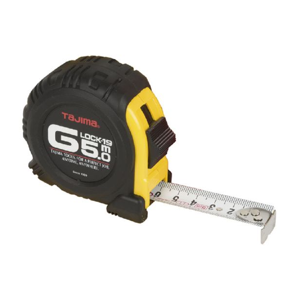 Flexómetro TAJIMA G-Lock 16.