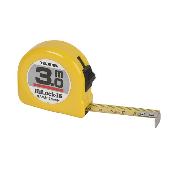 Flexómetro TAJIMA Hi-Lock