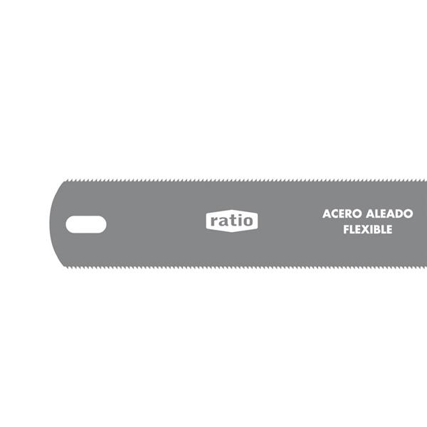 Hoja sierra RATIO.