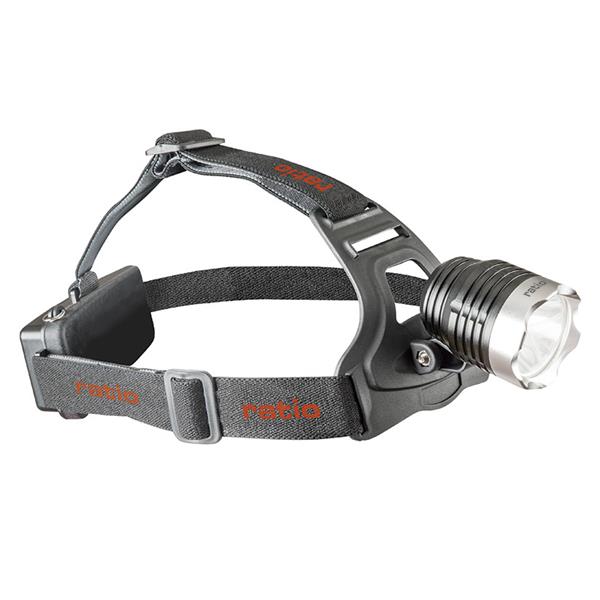 Linterna frontal recargable RATIO HeadLa