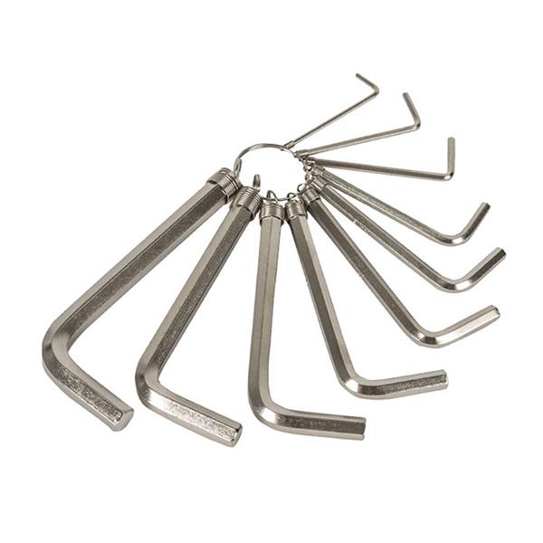 Llave acodada Allen.