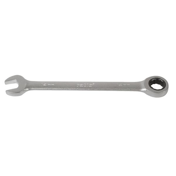 Llave combinada de carraca.