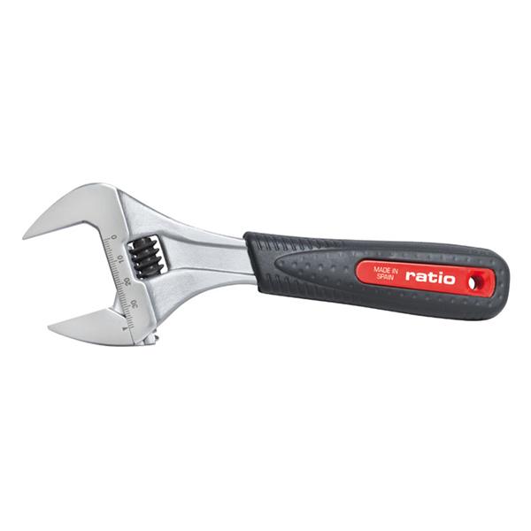 Llave graduable extra-ancha Super Wide.