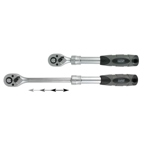 Llave vasos extensible.