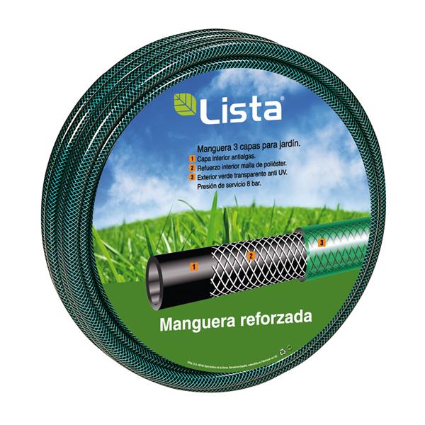Manguera riego No Torsion White Plus.
