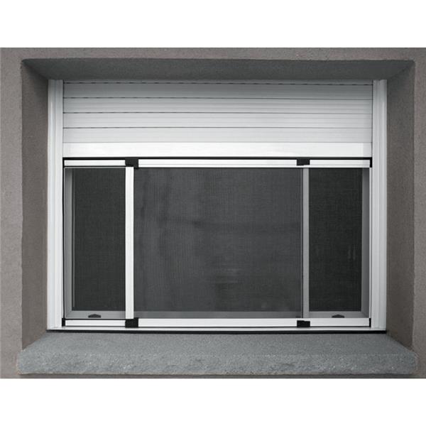 Mosquitera fija extensible.