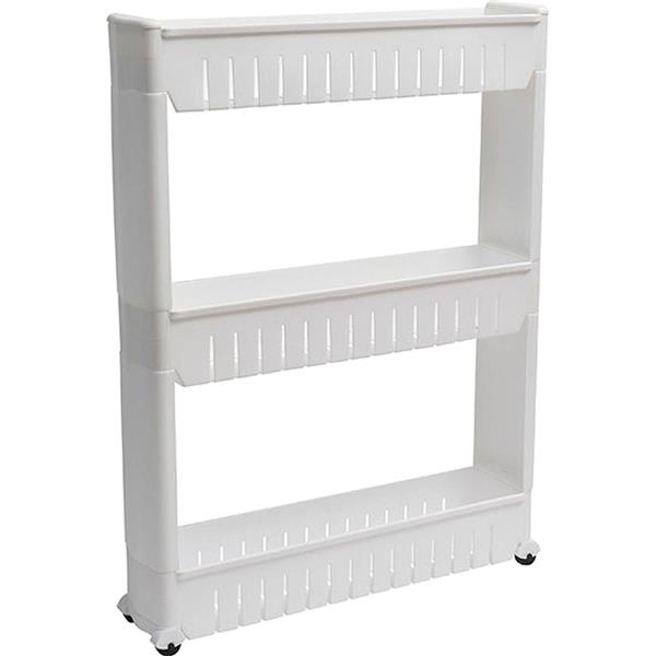 Mueble propileno 3 niveles con ruedas
