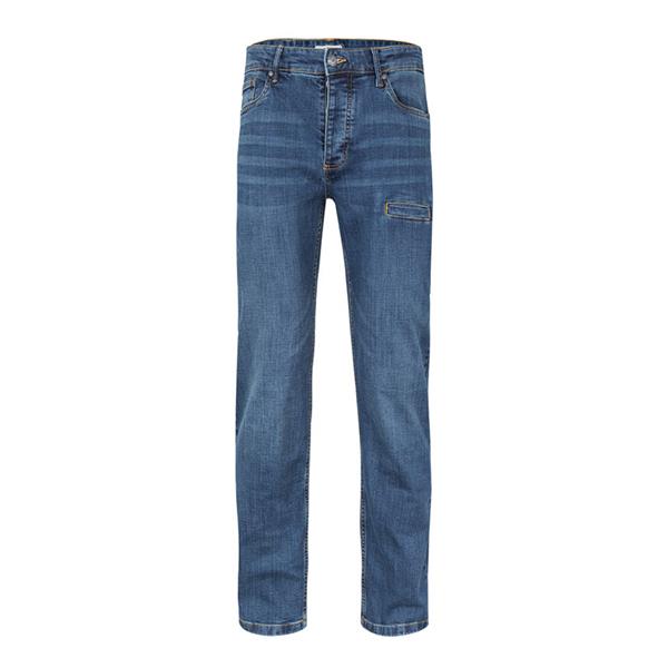 Pantal?n denim multibolsillos VELILLA