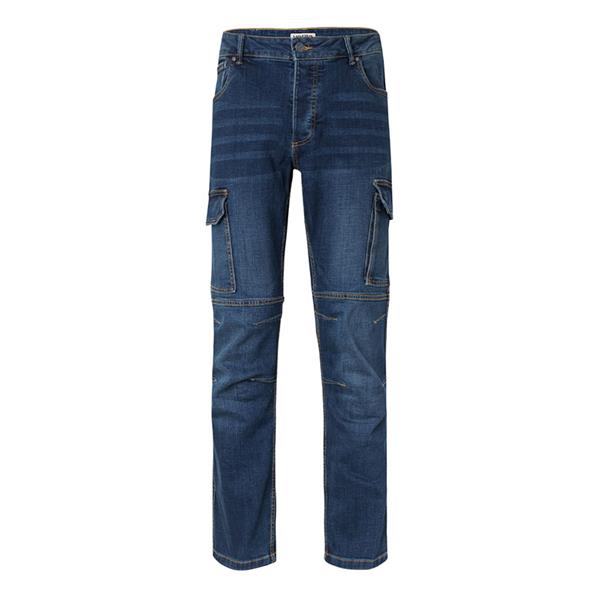 Pantal?n denim VELILLA Strech multibolsi