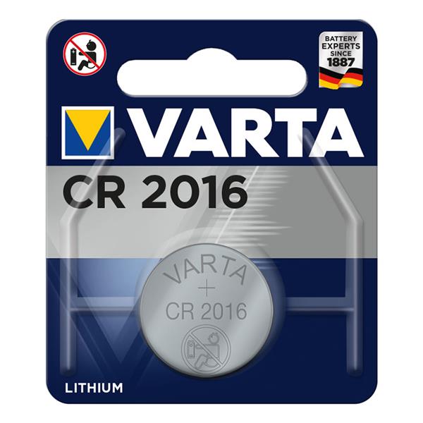 Pila botón litio VARTA