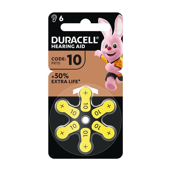 Pila para aud?fono DURACELL