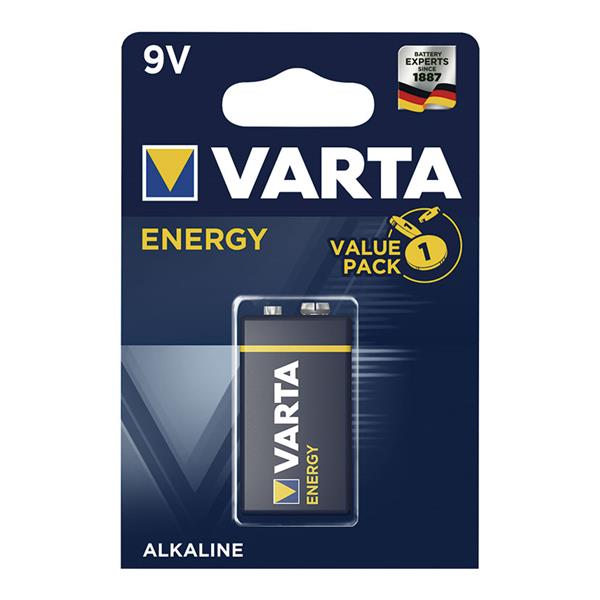 Pilas alcalina Varta Energy.