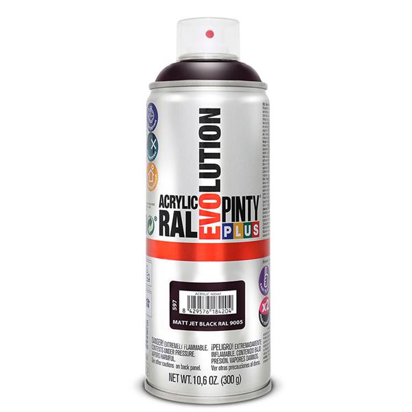 Pintura en spray Evolution.