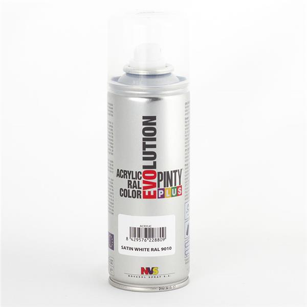 Pintura en spray NOVASOL Evolution.