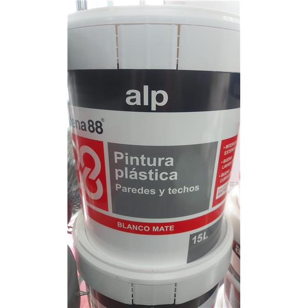 Pintura plástica interior y exterior C88