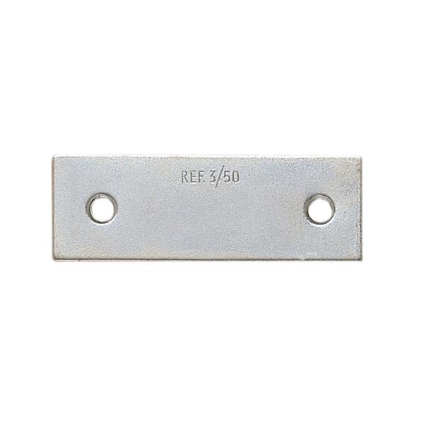 Placa cartela.