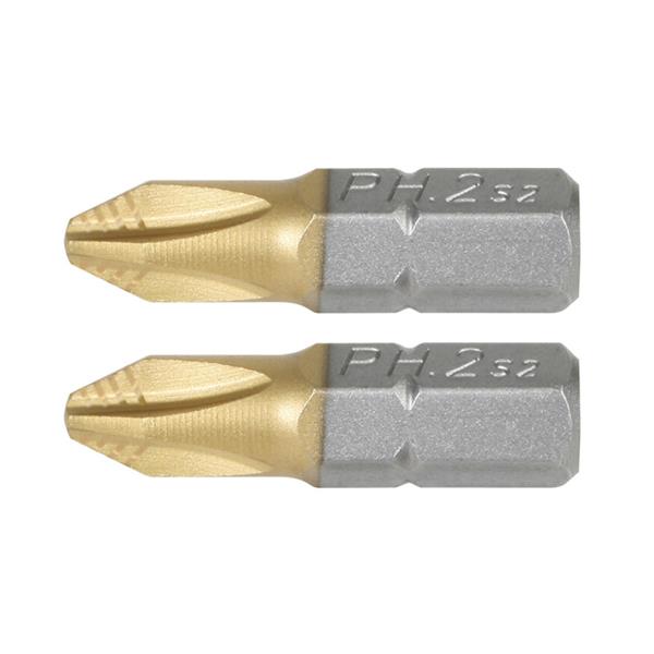 Puntas de atornillador Titanium.
