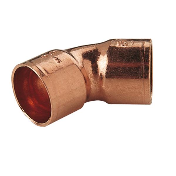 Racor de cobre soldar