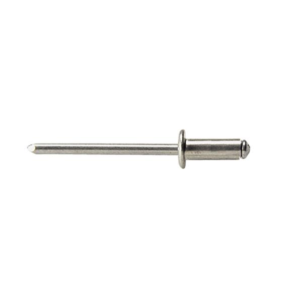 Remache EHS aluminio.