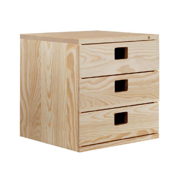Sistema estantería modular.