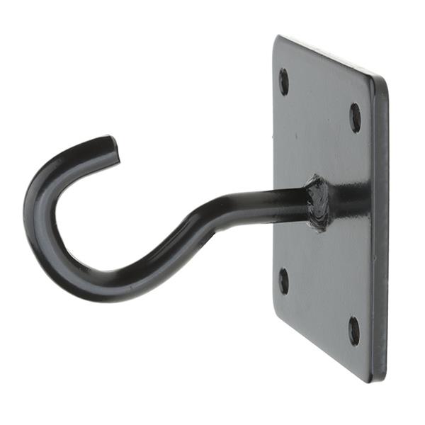 Soporte hamaca abierto.