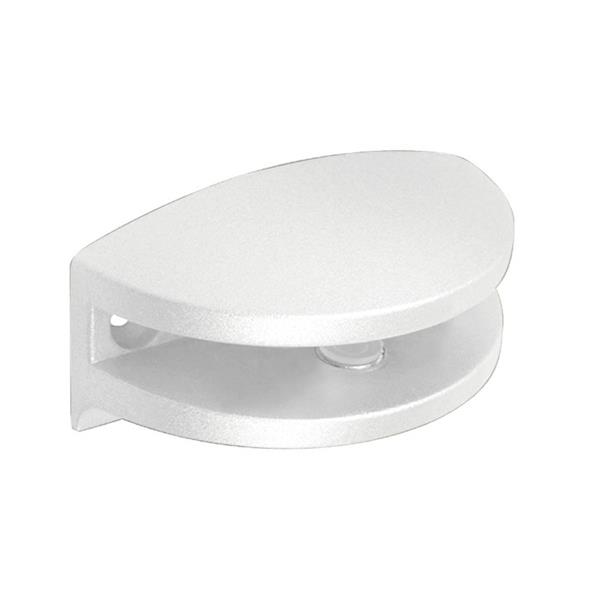Soporte met&aacute;lico ovalado estante 