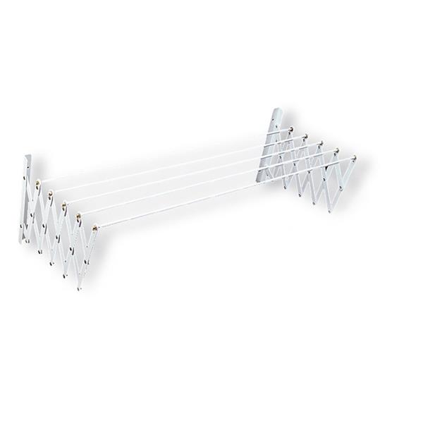 Tendedero extensible pared.